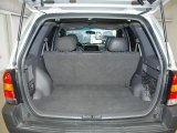 2002 Ford Escape XLS Trunk