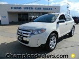 2011 White Suede Ford Edge SEL #59359984