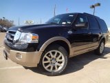 2012 Ford Expedition King Ranch Front 3/4 View