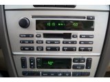 2006 Lincoln LS V8 Audio System