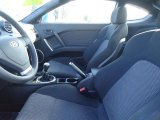 2004 Hyundai Tiburon  Black Interior