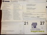 1998 Saab 9000 CSE Turbo Window Sticker