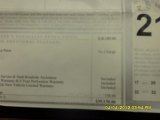 1998 Saab 9000 CSE Turbo Window Sticker