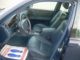 1998 Mercedes-Benz E 320 4Matic Sedan Blue Interior