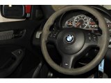 2005 BMW 3 Series 330i Sedan Steering Wheel