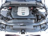 2009 BMW 3 Series 335d Sedan 3.0 Liter d Twin-Turbocharged DOHC 24-Valve VVT Turbo Diesel Inline 6 Cylinder Engine
