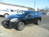 2010 Wicked Black Nissan Rogue AWD Krom Edition #59375988