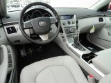 2012 Cadillac CTS 4 3.0 AWD Sedan Light Titanium/Ebony Interior