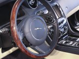 2011 Jaguar XJ XJL Supersport Steering Wheel