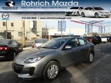 2012 Liquid Silver Metallic Mazda MAZDA3 i Grand Touring 4 Door #59375583
