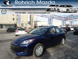 2012 Indigo Lights Mica Mazda MAZDA3 i Touring 4 Door #59375581