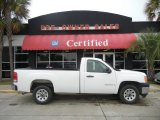 2008 Summit White GMC Sierra 1500 Work Truck Regular Cab #59375577