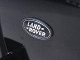 2008 Land Rover Range Rover V8 Supercharged Marks and Logos