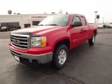 2012 Fire Red GMC Sierra 1500 SLE Extended Cab 4x4 #59375785