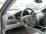 2007 GMC Sierra 1500 SLT Crew Cab 4x4 Dark Titanium/Light Titanium Interior