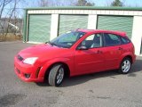 2007 Infra-Red Ford Focus ZX5 SES Hatchback #59375570