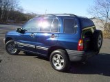2003 Chevrolet Tracker Indigo Blue Metallic