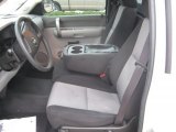 2008 Chevrolet Silverado 1500 LS Regular Cab Light Titanium/Ebony Accents Interior