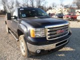 2012 GMC Sierra 2500HD SLE Crew Cab 4x4 Front 3/4 View