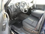 2012 GMC Sierra 2500HD SLE Crew Cab 4x4 Ebony Interior