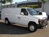 2008 Oxford White Ford E Series Van E250 Super Duty Commericial Extended #59375556