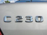 1997 Mercedes-Benz C 230 Sedan Marks and Logos
