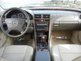1997 Mercedes-Benz C 230 Sedan Dashboard