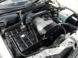 1997 Mercedes-Benz C 230 Sedan 2.3 Liter DOHC 16-Valve 4 Cylinder Engine