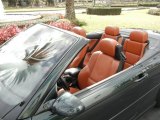 2004 BMW M3 Convertible Cinnamon Interior