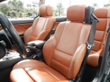 2004 BMW M3 Convertible Cinnamon Interior
