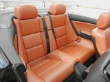 2004 BMW M3 Convertible Cinnamon Interior