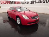 2008 Code Red Metallic Nissan Altima 2.5 S Coupe #59375758