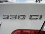 2006 BMW 3 Series 330i Convertible Marks and Logos