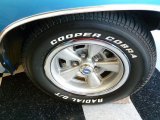 1972 Chevrolet Chevelle SS Wheel