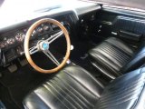 1972 Chevrolet Chevelle SS Black Interior