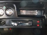 1972 Chevrolet Chevelle SS Controls