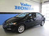 2010 Crystal Black Pearl Honda Insight Hybrid EX #59375542