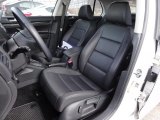 2010 Volkswagen Jetta Wolfsburg Edition Sedan Titan Black Interior