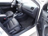 2010 Volkswagen Jetta Wolfsburg Edition Sedan Titan Black Interior