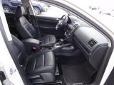 2010 Volkswagen Jetta Wolfsburg Edition Sedan Titan Black Interior