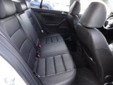 2010 Volkswagen Jetta Wolfsburg Edition Sedan Titan Black Interior