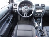 2010 Volkswagen Jetta Wolfsburg Edition Sedan Titan Black Interior