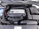2010 Volkswagen Jetta Wolfsburg Edition Sedan 2.0 Liter FSI Turbocharged DOHC 16-Valve 4 Cylinder Engine