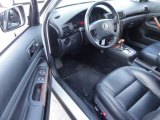 2001 Volkswagen Passat GLX Wagon Black Interior