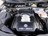 2001 Volkswagen Passat GLX Wagon 2.8 Liter DOHC 30-Valve V6 Engine