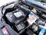 2001 Volkswagen Passat GLX Wagon 2.8 Liter DOHC 30-Valve V6 Engine