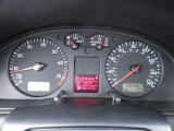 2001 Volkswagen Passat GLX Wagon Gauges