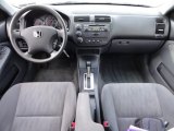 2004 Honda Civic LX Sedan Dashboard