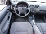 2004 Honda Civic LX Sedan Dashboard