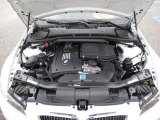 2009 BMW 3 Series 335i Coupe 3.0 Liter Twin-Turbocharged DOHC 24-Valve VVT Inline 6 Cylinder Engine
